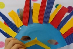 carnaval 2016 maskers knutselen(16)