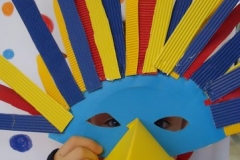 carnaval 2016 maskers knutselen(19)