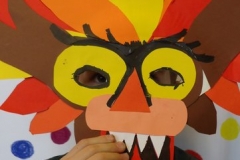 carnaval 2016 maskers knutselen(20)